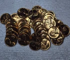 1958‑D Lincoln Wheat Cent – Full Roll (50 Coins) – Uncirculated BU – Bright Red
