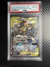 2019 POKEMON SM BLACK STAR PROMO #SM192 FULL ART/LUCARIO & MELMETAL GX PSA 10