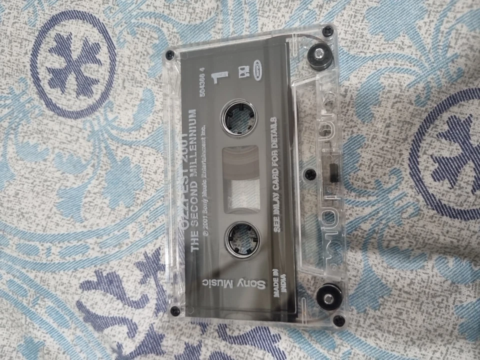 Ozzfest 2001: The Second MILLENNIUM INDIA EDITION CASSETTE TAPE EX Sony Foto 3 de 4