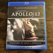 Apollo 13: 15th Anniversary Blu-ray, 1995
