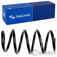 Sachs Fahrwerksfeder Vorderachse Passend FÜR Seat Altea | 993 173