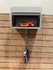 Custom Mini Garage-Themed Key Holder
