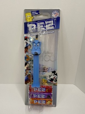 PEZ Disney 100 Aladdin  Genie Limited Edition