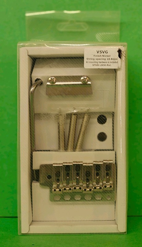 Wilkinson/Gotoh VSVG Vintage Tremolo Nickel New in Package 10.8mm String Space 