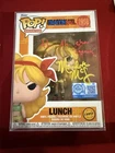 Funko Pop! Vinyl: Dragon Ball Lunch Box #1998 Chase Autographed Signed