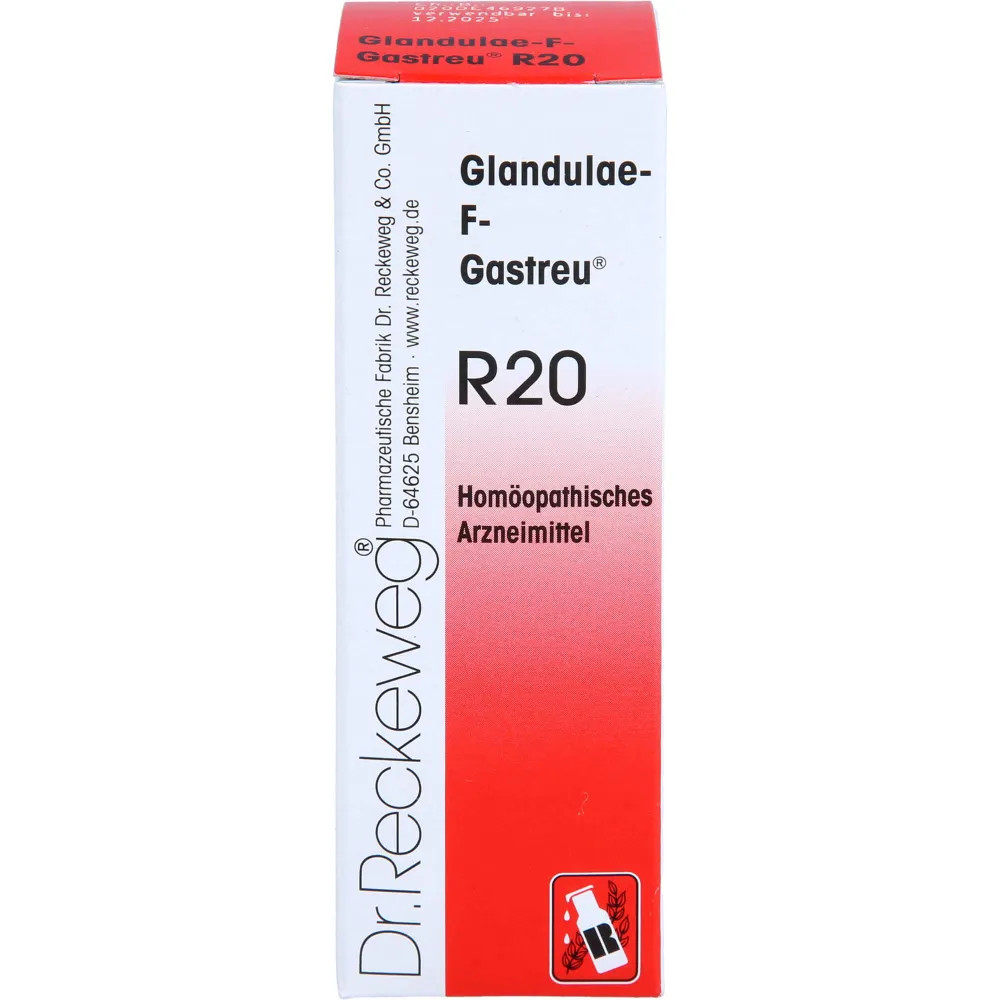 Glandulae-f-gastreu R20 Mischung 22ml - 07645349