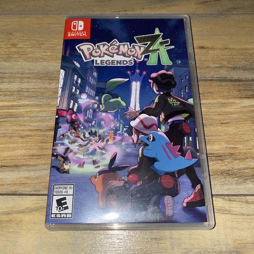 Pokémon Legends: Z-A (Nintendo Switch) Case Only NO GAME