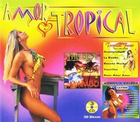 Audio Cd - Amor Tropical / Various (3 Cd) - Dv More -D- Neu
