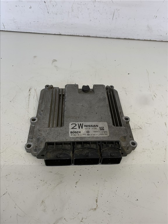CENTRALINA INIEZIONE PER NISSAN Qashqai 1° Serie 0281013855 diesel 2000 (06>09