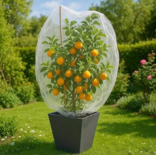 1 pc Nylon Plant Protection Net Bags Fruit Tr...