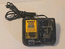 DEWALT DCB115 Lithium-Ion Tool Battery Charger Tested Works 12volt 20 Volt Used