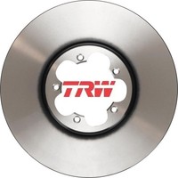 2X Bremsscheibe TRW DF6752S 2 Bremsscheiben Vorderachse Vorne FüR Ford