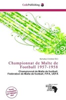 Barnabas CristóBal | Championnat De Malte De Football 1957-1958 | Taschenbuch