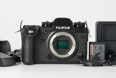 [Exc+++] Fujifilm X-H1 24MP Mirrorless Camera Body Shuttercount 257 #4187A