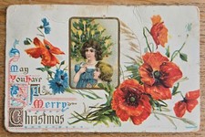 Greetings From Cohocton New York Linen Scenic Road Lake Postcard c1935