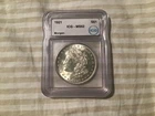 1921 Morgan Silver Dollar $1 ICG MS62