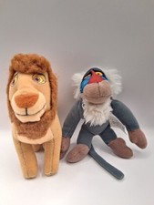 Lion King 2 Simba's Pride McDonald's 5" Toys Lot Of 2
