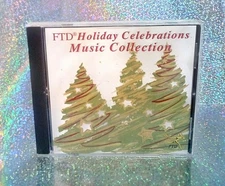 (2-1278) FTD PROMO "HOLIDAY CELEBRATIONS MUSIC COLLECTION" CD / PRE-HEARD / 1999