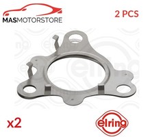 AUSPUFFROHRDICHTUNG AUSPUFF DICHTUNG ELRING 075300 2PCS A FÜR KIA CARENS IV
