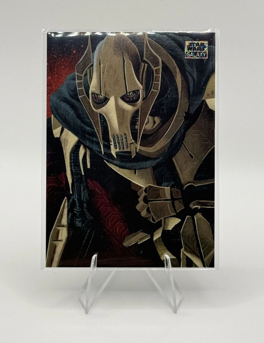 Topps General Grievous Star Wars Collectable Trading Cards for