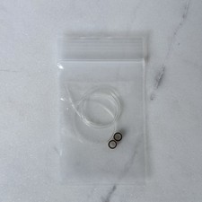 Halo Hair Extensions Replacement Wire Beads - Dark Blonde