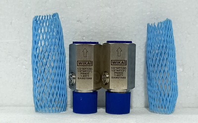 #ad #ad WIKA 1.4571 PRESSURE GAUGE SNUBBER FOR PRESSURE MEASURING INSTRUMENT LOT OF 2 PC $103.40