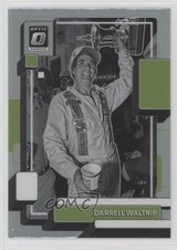2023 Panini Donruss NASCAR Optic Holo Prizm Darrell Waltrip #42 HOF c5b