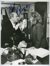 ED ASNER Autographed 8X10 B/W Photograph ED ASNER Autographed 8X10 B/W Photograph