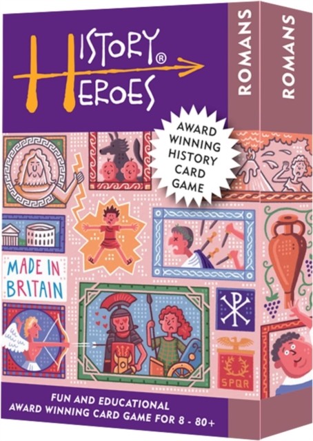 History Heroes: ROMANS card game (Toy)