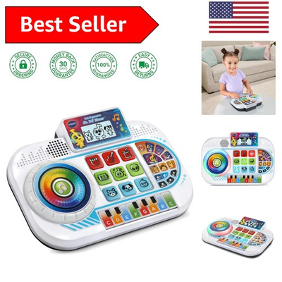 #ad #ad Kidi Superstar DJ Mixer Perfect Mix of Fun Music and Learning for Kids $25.19