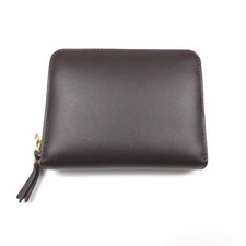 Comme des Garcons Arecalf Brown Classic Leather Wallet Made in Spain SA2110