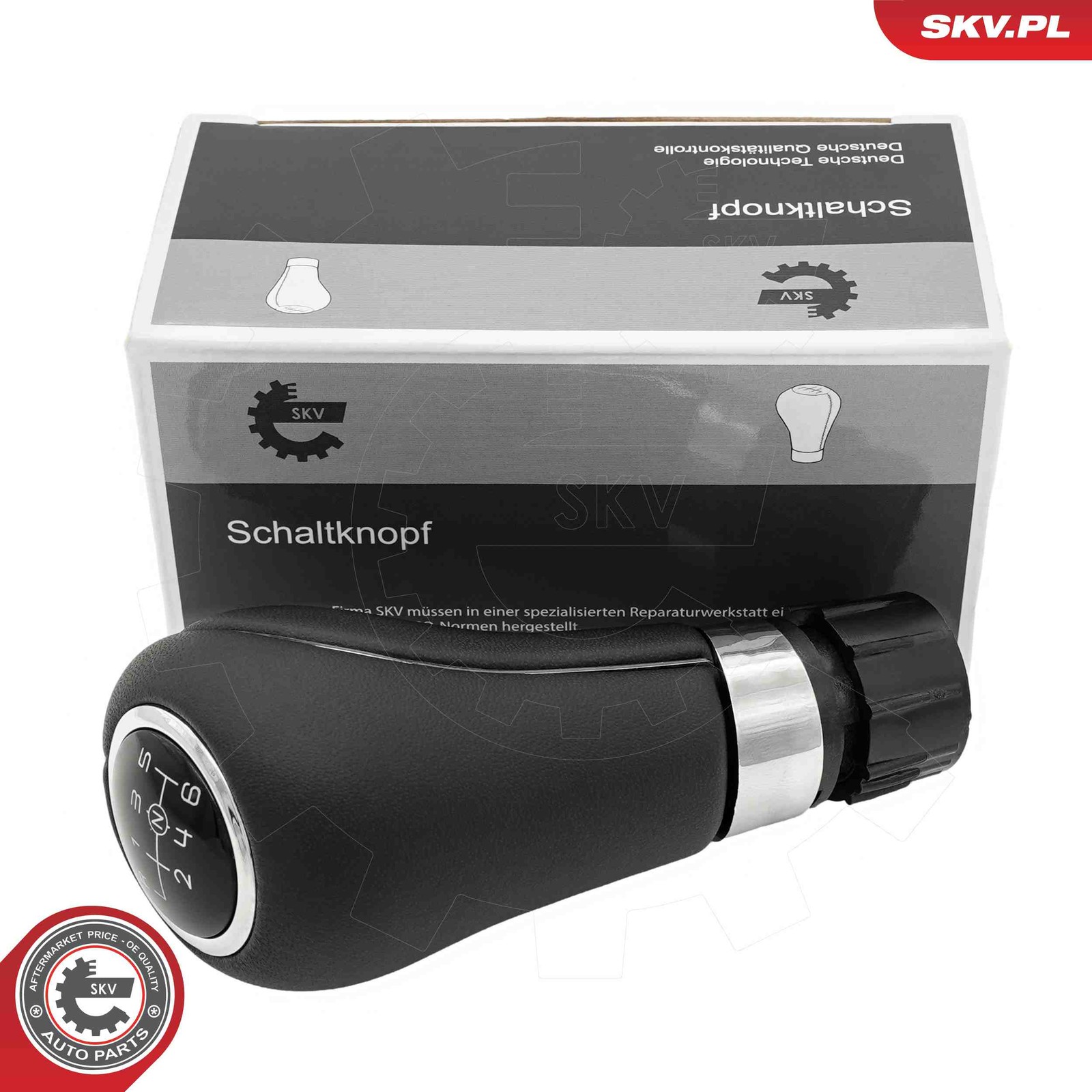 Fits SKV GERMANY 63SKV201 GEAR SHIFT KNOB 63SKV201 MERCEDES-BENZ C-CLASS CLK-CL