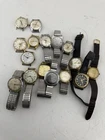 Vintage Mechanical Watch Job Lot Timex Sekonda Accurist Spares Repair