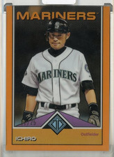 2024 Topps Transcendent Ichiro Image Variations Orange Refractors #37【21/25】 Sea