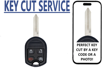 #ad KEY CUT Remote Key W Remote Start for Ford 2006 2020 PN: 164 R8067 CWTWB1U793 $29.99