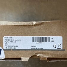 Advantech PCM-3730 16-Channel Isolated Digital I/O PC/104 Card PCM-3730-BE