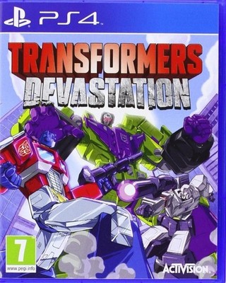 Transformers Devastation