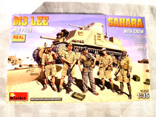 1/35 Miniart WWII Allied Soldiers w/ Tank Lul...