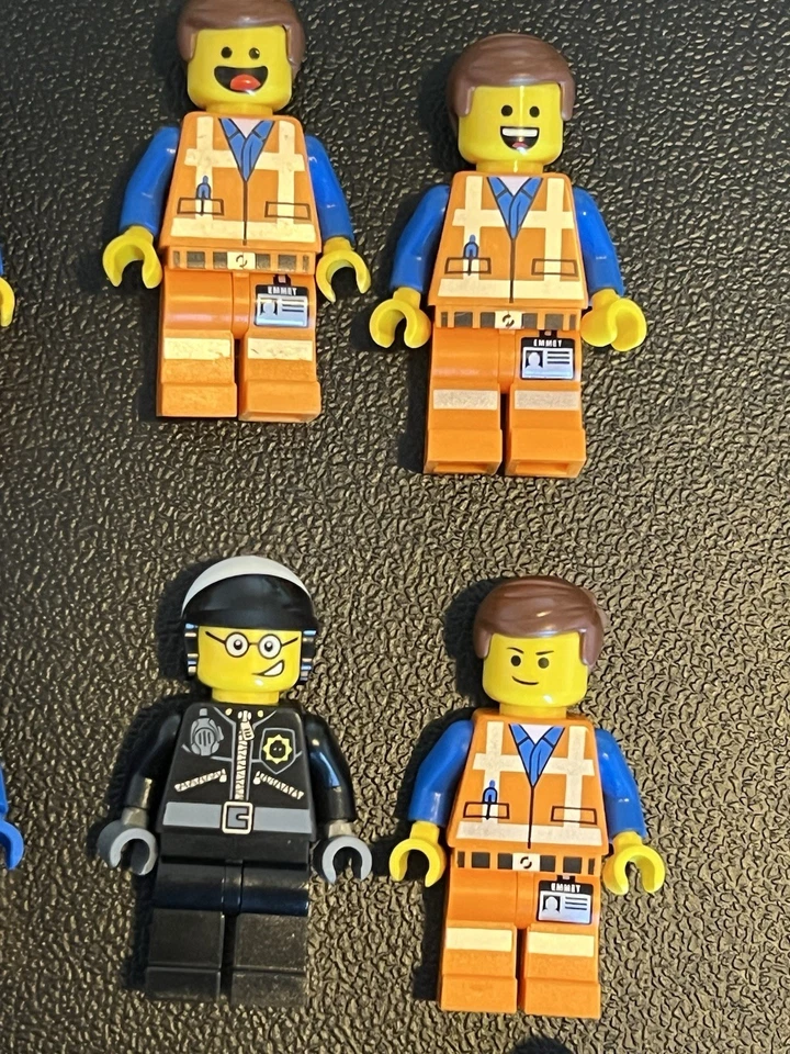 Lego Movie Minifigures Lot Of 16 Emmet Lucy Bad Cop President Sheriff Deputron - Image 4 of 4