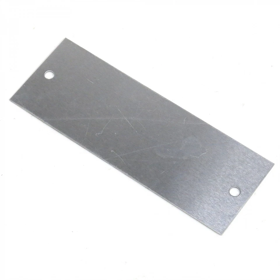 Placa de datos de identificación personalizada número de serie etiqueta de identificación Messerschmitt Foto 2 de 4