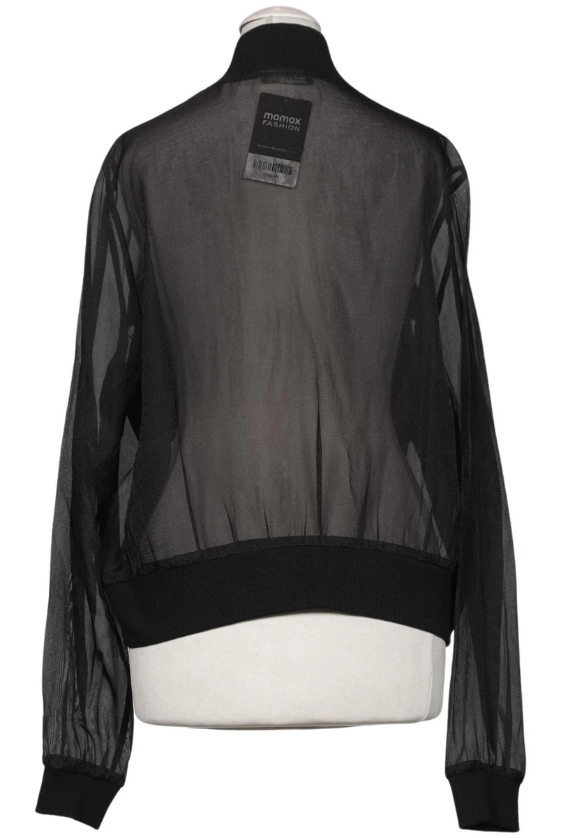 APART Jacke Damen Anorak Jacket Kurzmantel Gr. S Schwarz #cjhax3m