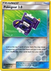 Pokegear 3.0 182/214 Reverse Holo - Unbroken Bonds