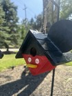 mickey mouse themed birdhouse — photo 1