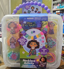 Disney Encanto Necklace Activity Includes 5 Charmes  Necklaces