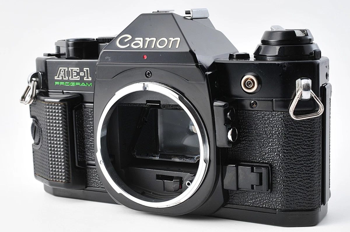 Canon Ae 1 Black for sale | eBay