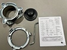 InSinkErator Badger 500 Garbage Disposal Flange Gasket Mounting Ring PARTS ONLY