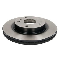 Bremsscheibe TRW DF6684 Vorne, BelüFtet, 1 StüCk