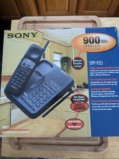 VINTAGE NOS Sony SPP-935 Enhanced Reception System 900MHz Cordless Telephone