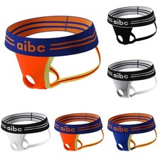 String homme élégant ouvert trou devant G sous vêtement avec tissu doux