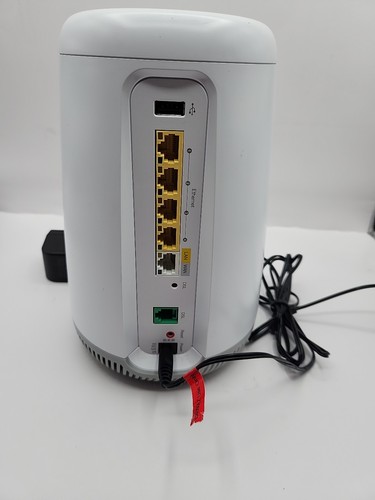 Router módem DSL CenturyLink WIFI C4000LZ excelente estado con cable de alimentación - Imagen 5 de 9